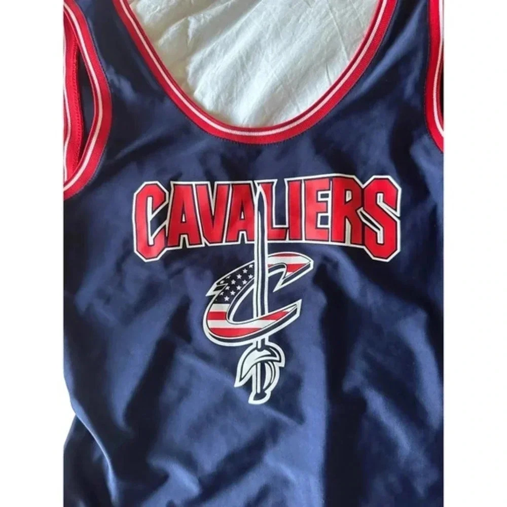 NBA‎ Cavaliers Navy One Piece Swimsuit Size L